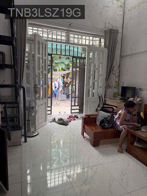 Nhà hẻm xe hơi, 1 trệt , 1 lầu , 3PN,2WC - Phường Linh Xuân  -  Quận Thủ Đức 