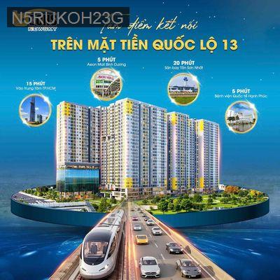 Bcons NewSky mặt tiền Quốc Lộ 13, P. Lái Thiêu, trạm Metro số 2 - Phường Hiệp Bình Chánh  -  Quận Thủ Đức 