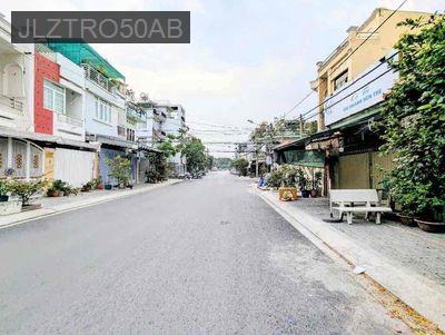 nhà mặt tiền đường số chợ tân quy - Phường Tân Quy  -  Quận 7 