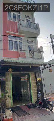 Diện tích 90m’” 9 phòng ngủ ngay trong chợ thuận đạo - Thị trấn Bến Lức  -  Huyện Bến Lức 