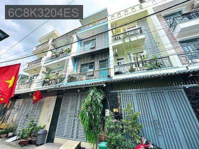 4,2M×19M - KHU PHÂN LÔ CAO CẤP QUANG  TRUNG GÒ VẤP - Phường 12  -  Quận Gò Vấp 