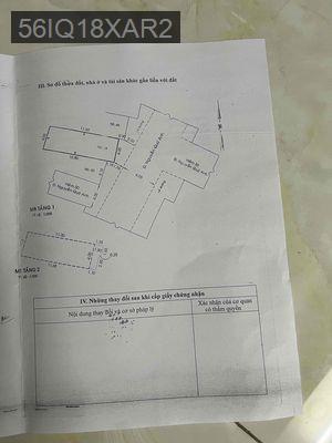 Bán nhà - Phường Tân Sơn Nhì  -  Quận Tân Phú  - 48m² - 8tỷ