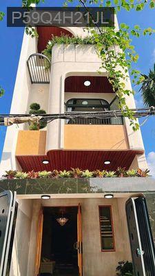 Kẹt tiền bán nhà Nguyễn Chí Thanh, Q10/Giá:5.1tỷ-54,5m2. Cho thuê 10tr - Phường 9  -  Quận 10 