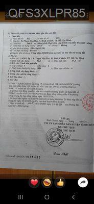 Nợ NH cần Bán nhàMT 1706 trần văn giầu xã phạm văn hai (tân vĩnh lộc) - Xã Phạm Văn Hai  -  Huyện Bình Chánh 
