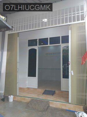 Nhà cấp 4 (1 trệt, 1 lửng). DT 65m2; 2 phòng ngủ - Phường Tân Chánh Hiệp  -  Quận 12 