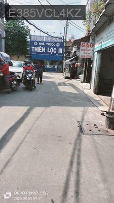 Nhà Mặt tiền 180m đường Trung Mỹ Tây 17- Tiện xây Nhà hàng, Coffee,... - Phường Trung Mỹ Tây  -  Quận 12 