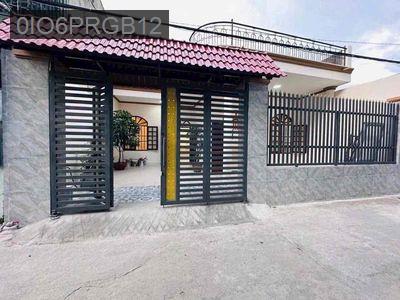 Nhà mái thái 100m2 xây dựng đất 150m2 Mỹ Phước 3 hoàn thiện full - Phường Mỹ Phước  -  Thị xã Bến Cát 