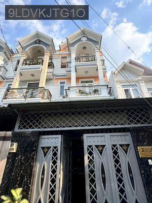 Bán nhà - Phường Thạnh Lộc  -  Quận 12  - 60m² - 6.5tỷ