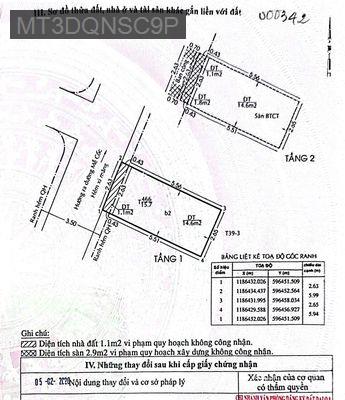 Bán nhà - Phường 15  -  Quận 8  - 14m² - 2tỷ