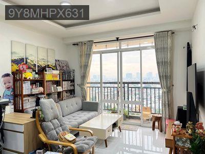 Căn hộ Petroland Quận 2 - 3,6 tỷ (2PN, có balcon đẹp, đủ nội thất) - Phường Bình Trưng Đông  -  Quận 2 