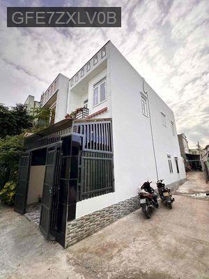 cần bán gấp nhà 1 trệt 1 lầu 2 phòng ngủ 2 wc - Phường Thạnh Lộc  -  Quận 12 