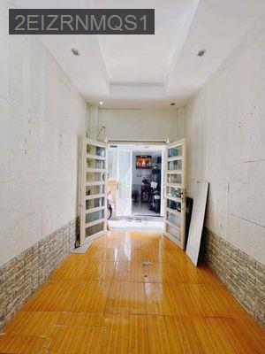 Nhà sát phố Tây Bùi Viện đúc 3 lầu sổ riêng hoàn công - Phường 3  -  Quận 3 