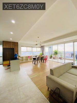 5.99TỶ, PENTHOUSE CONIC RIVERSIDE, 133M2, 3PN, SÂN VƯỜN, FULL NỘI THẤT - Phường 7  -  Quận 8 