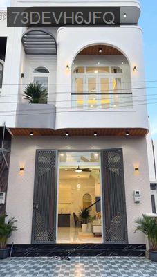 Bán nhà - Xã Tân Kiên  -  Huyện Bình Chánh  - 100m² - 1.25tỷ