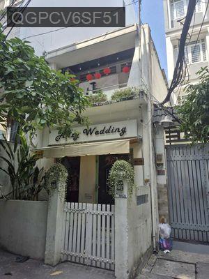 Bán nhà 164/20 Võ Thị Sáu, gần công viên. DT 70.7m2. cách mặt phố 30m - Phường Võ Thị Sáu  -  Quận 3 