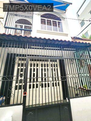 Nhà Ở Ngay - 41 m2 - 2PN - Âu Dương Lân - Quận 8 - 4t chút - Phường 3  -  Quận 8 