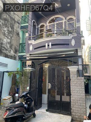 Chính chủ cần bán nhà HXH, sát ĐH Công Nghiệp - Phường 5  -  Quận Gò Vấp 