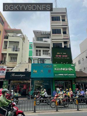 Mặt Tiền Vip Hai Bà Trưng – 4 Tầng – Đang Cho Thuê Cao – Giá Cực Tốt! - Phường Võ Thị Sáu  -  Quận 3 