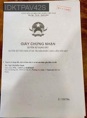 chính chủ bán nhà mặt tiền tại Dương Cát Lợi, 88m2 - TT. Nhà Bè  -  Huyện Nhà Bè 