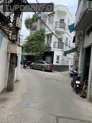 Bán Gấp Nhà HXH 6m Hoàng Hoa Thám Bình Thạnh HĐT 10tr/th Giá 10,4 Tỷ - Phường 5  -  Quận Bình Thạnh 