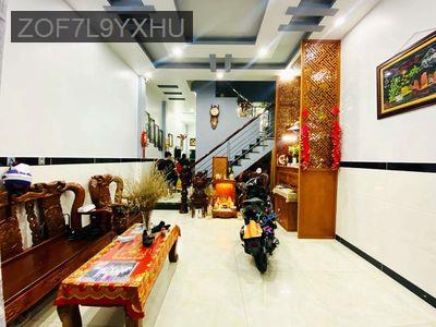 BÁN NHÀ HẺM XE HƠI GẦN LÊ ĐỨC THỌ,3 TẦNG, 4PN, 55m2.Giá dưới 6tỷ - Phường 17  -  Quận Gò Vấp 