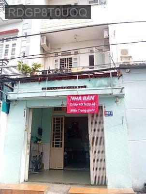 Bán nhà - Phường 12  -  Quận Gò Vấp  - 60m² - 8.5tỷ