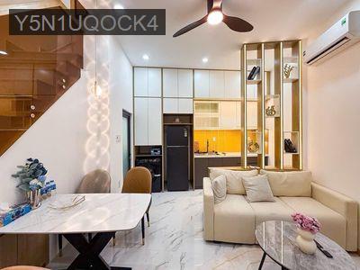 🏘️🌆 Nhà Đẹp View Landmark 81 2 Tầng 2 Phòng Ngủ Gần Quận 1 - Phường 22  -  Quận Bình Thạnh 