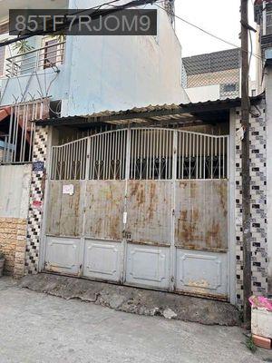 HXH tránh Nguyễn Văn Quá, Q12 NHƯ GÒ VẤP, 60 M2 NHĨNH 4 ĐỒNG - Phường Đông Hưng Thuận  -  Quận 12 