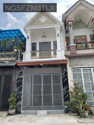 BÁN gấp nhà Dĩ An, 67m, giá 4.35 tỷ,  đường 10m, 2 tầng, 4 PN, 3 WC. - Phường Đông Hiệp  -  Thị xã Dĩ An 