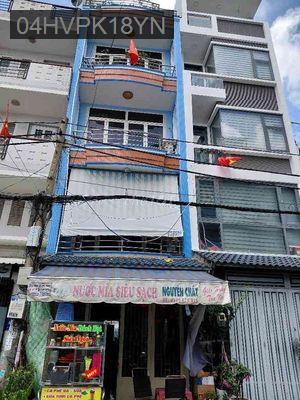 Bán nhà 3 lầu Bình Phú P10Q6 với giá cực kỳ rẻ!!! - Phường 10  -  Quận 6 