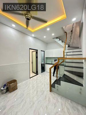 NHÀ ĐẸP SÁT QUẬN 10, NGANG 5M, 28M – 2 TẦNG, HẺM THÔNG, CHỈ 4.4 TỶ TL - Phường 8  -  Quận Tân Bình 