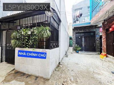 CĂN GÓC 2 mặt hẻm Gò Vấp – 48m² – ở ngay – chỉ 4,79 tỷ - Phường 10  -  Quận Gò Vấp 