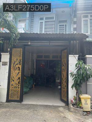 BÁN NHÀ TX38 - Phường Thạnh Xuân  -  Quận 12 