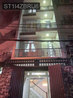 GẤP GẤP BÁN MẶT TIỀN ĐƯỜNG LÊ LAI, QUẬN TÂN BÌNH, GIÁ CHỈ 11,6 TỶ TL - Phường 12  -  Quận Tân Bình 