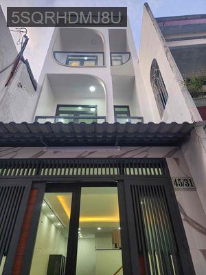 NHÀ HXH ÂU DƯƠNG LÂN P3Q8, 6,5TỶ - Phường 3  -  Quận 8 