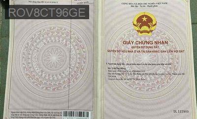 BÁN ĐẤT MẶT TIỀN PHÚ HIỆP XÃ AN NHƠN TÂY MỚI - Xã Phú Mỹ Hưng  -  Huyện Củ Chi 