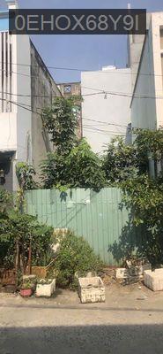 Bán đất - Phường 11  -  Quận 6  - 96m² - 12tỷ