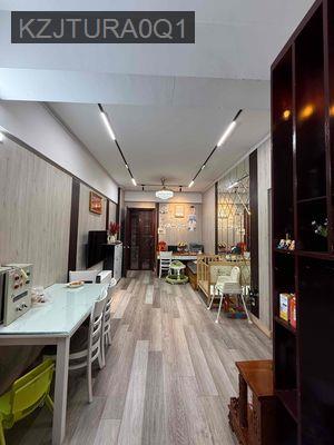 Bán căn hộ 2 Pn 60m2 ngay trung tâm q8, full nội thất hỗ trợ vay bank - Phường 6  -  Quận 8 
