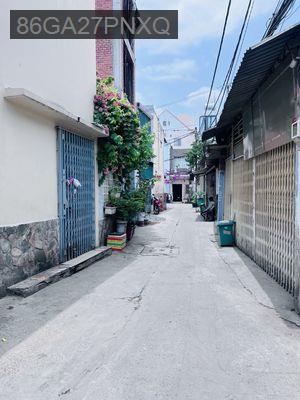 KHU HIẾM BÁN NHÀ. NGUYỄN DU, GV - HẺM VF3 - DT 60M2 THOÁNG CHỈ 6T6 TL - Phường 7  -  Quận Gò Vấp 