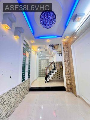 Nhà hxm nguyễn thị minh khai 3 lầu 5 phòng 3 wc 6 tỷ 8 - Phường 5  -  Quận 3  Nhà hxm nguyễn thị minh khai 3 lầu 5 phòng 3 wc 6 tỷ 8 - Phường 5  -  Quận 3