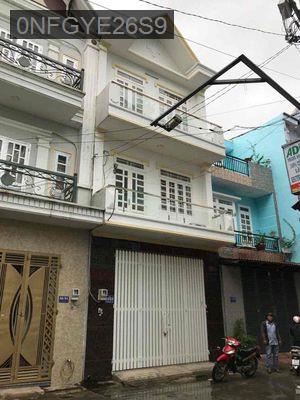 Nhà 33/ Lâm Thị Hố, hẽm 6m, 1trệt 2 lầu 3pn 4tolet. BTCT - Phường Tân Chánh Hiệp  -  Quận 12 
