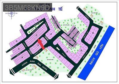 LÔ ĐẤT ĐẸP – SỔ SANG NGAY KDC THỜI BÁO KINH TẾ SÀI GÒN, Q9 - Phường Phú Hữu  -  Quận 9 