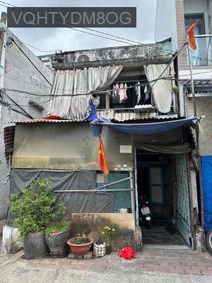 NHÀ Mặt Tiền Bờ Kè Sông Thoát Mát - Phường 10  -  Quận 8 