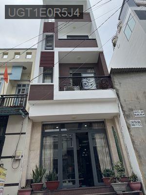 Nhà 2 mặt tiền hẻm 6m cực thoáng mát, an toàn, khu dân trí cao - Phường Bình Hưng Hòa  -  Quận Bình Tân 