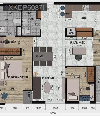 Sổ hồng trung tâm Q2, hd thuê -Cần bán 3PN 88m tại Centana Thủ Thiêm - Phường An Phú  -  Quận 2 