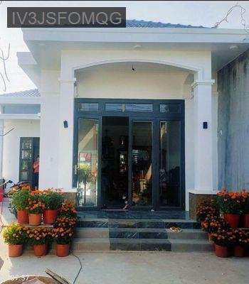 Cần Bán Gấp Nhà + đất mặt tiền QL N2 ngang 9x24 - Xã Tân Lập  -  Huyện Thủ Thừa 