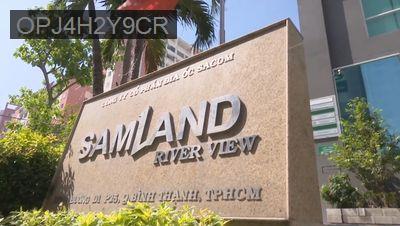 Bán căn CC Samland River View, 4,6 tỷ, 85m2, 2PN, 2WC, Q. Bình Thạnh - Phường 25  -  Quận Bình Thạnh  Bán căn CC Samland River View, 4,6 tỷ, 85m2, 2PN, 2WC, Q. Bình Thạnh - Phường 25  -  Quận Bình Thạnh