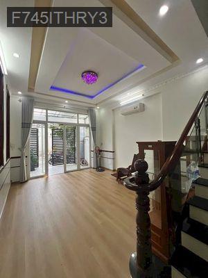 Siêu phẩm đầu tư tốt nhà 75m2 Thạnh Xuân 14 gần cầu vượt ngã tư Ga Q12 - Phường Thạnh Xuân  -  Quận 12 