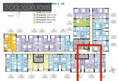 CẦN BÁN GẤP CĂN HỘ 2PN1WC GIÁ 1TY580 ĐÃ BAO GỒM VAT - Xã Bình Chánh  -  Huyện Bình Chánh 