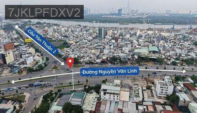 Cần bán gấp hạ giá ....bán đất tặng nhà cấp 4 - Phường Phú Thuận  -  Quận 7 